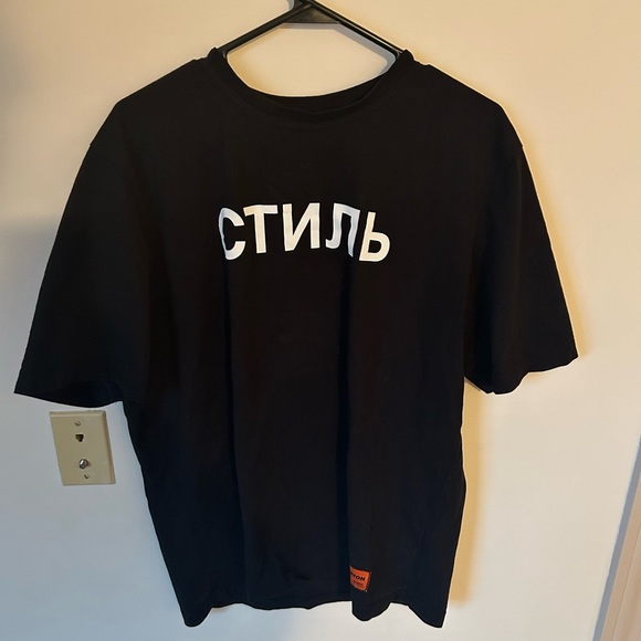 Heron Preston men’s tee